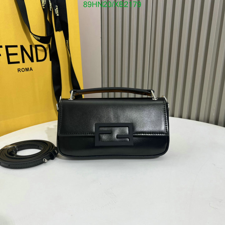 Baguette-Fendi Bag(4A) Code: XB2179 $: 89USD