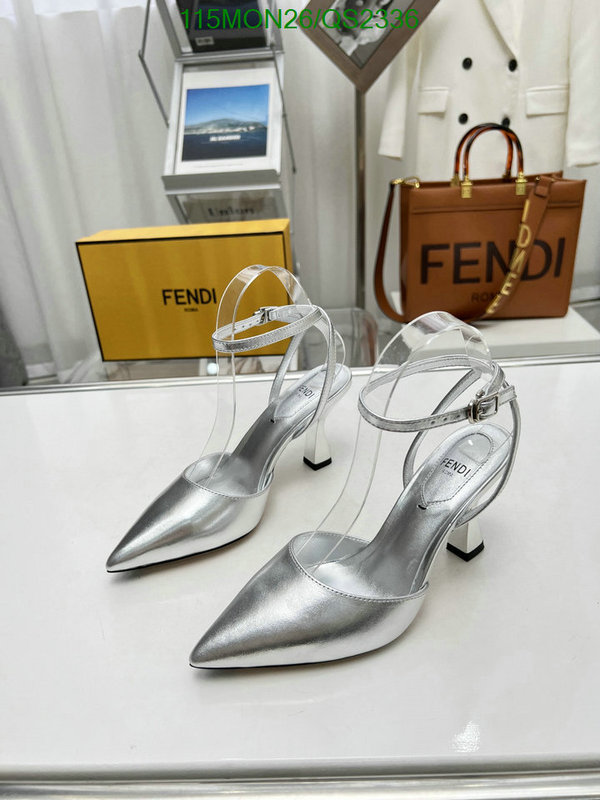 Fendi-Women Shoes Code: QS2336 $: 115USD