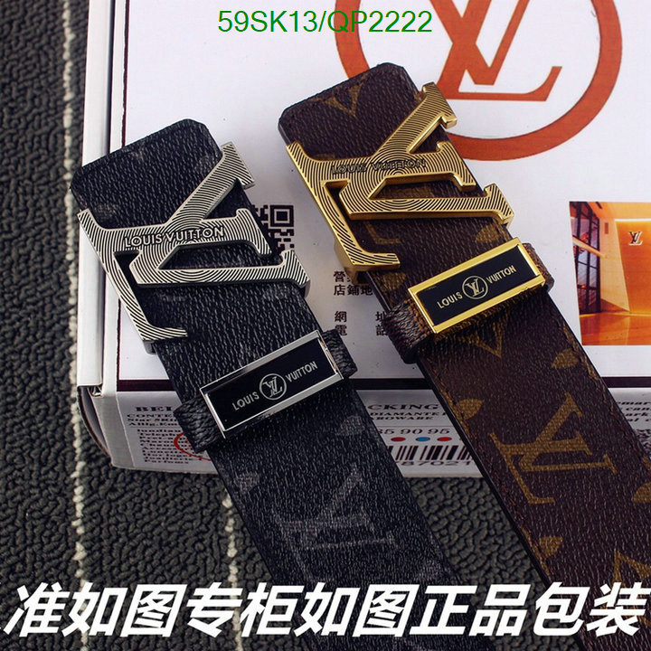 LV-Belts Code: QP2222 $: 59USD