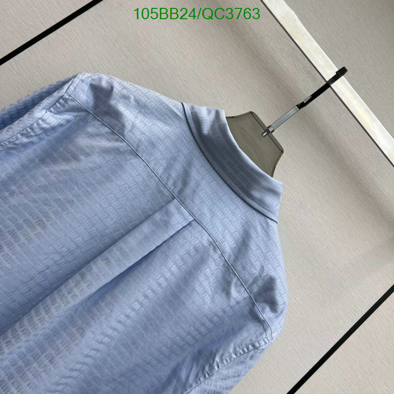 MIUMIU-Clothing Code: QC3763 $: 105USD