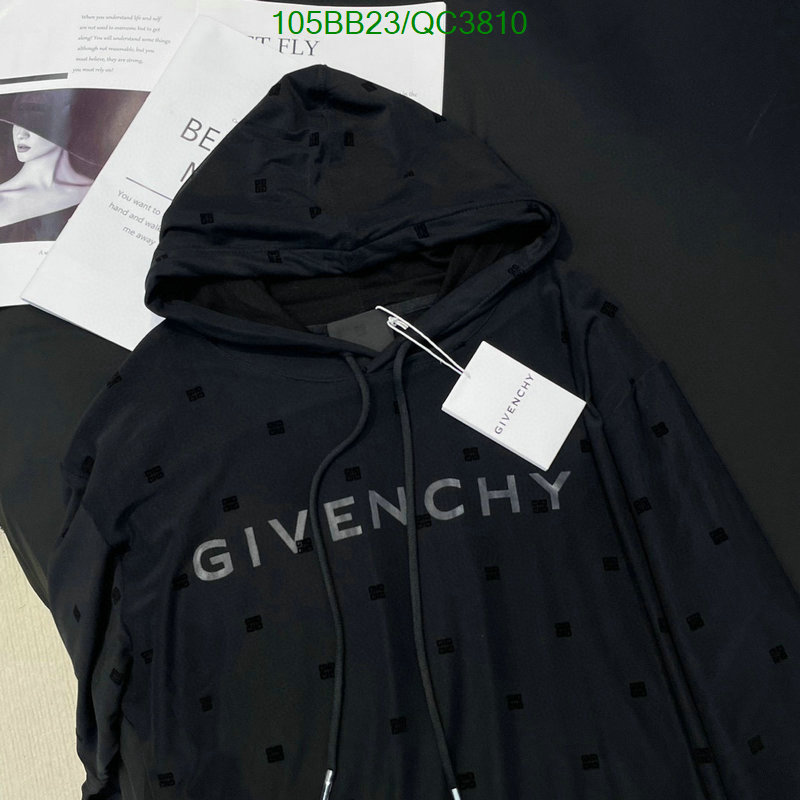 Givenchy-Clothing Code: QC3810 $: 105USD