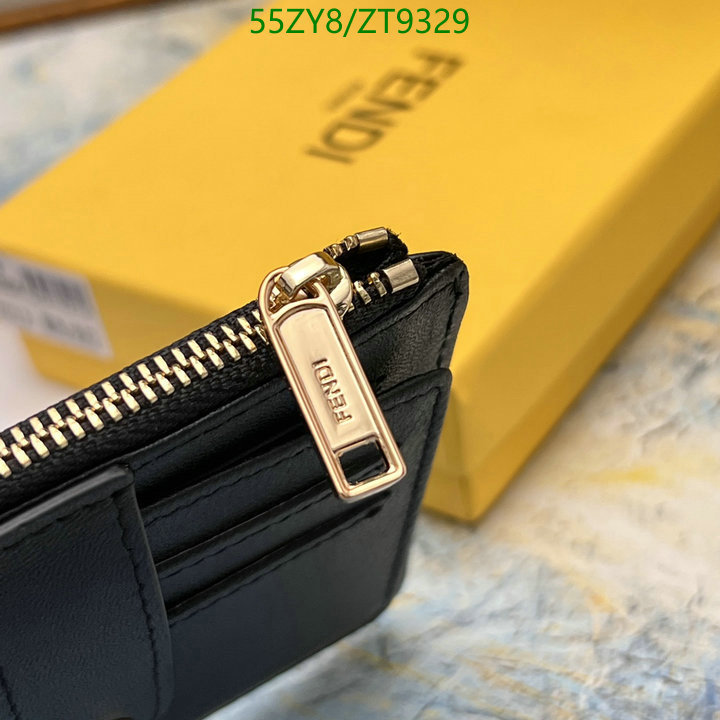 Wallet-Fendi Bag(4A) Code: ZT9329 $: 55USD