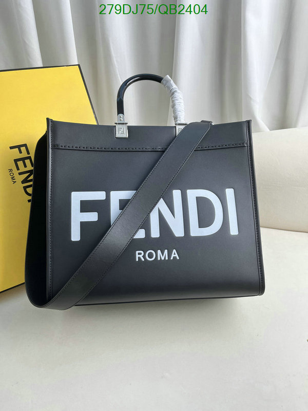 Sunshine-Fendi Bag(Mirror Quality) Code: QB2404 $: 279USD