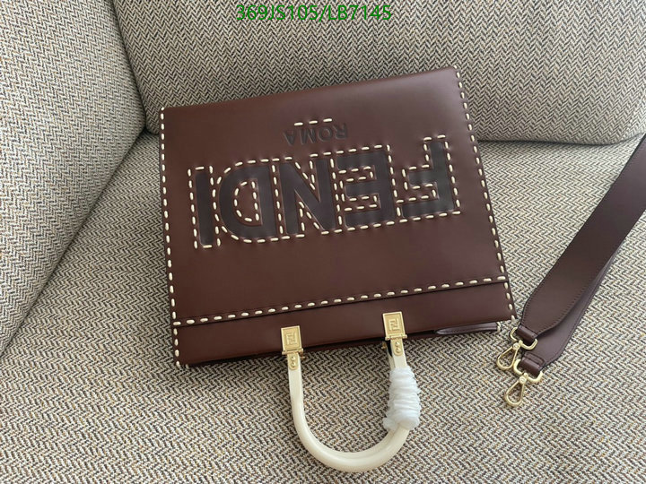 Sunshine-Fendi Bag(Mirror Quality) Code: LB7145 $: 369USD