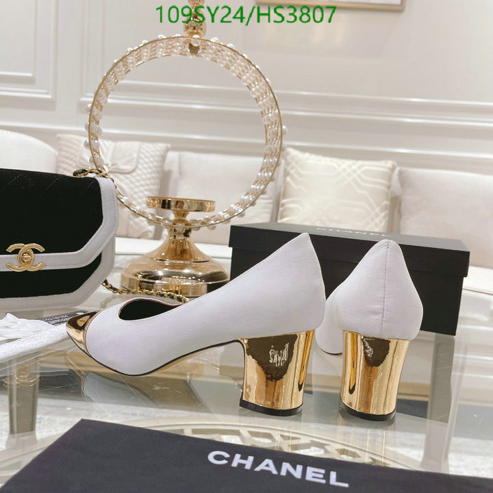 Chanel-Women Shoes Code: HS3807 $: 109USD