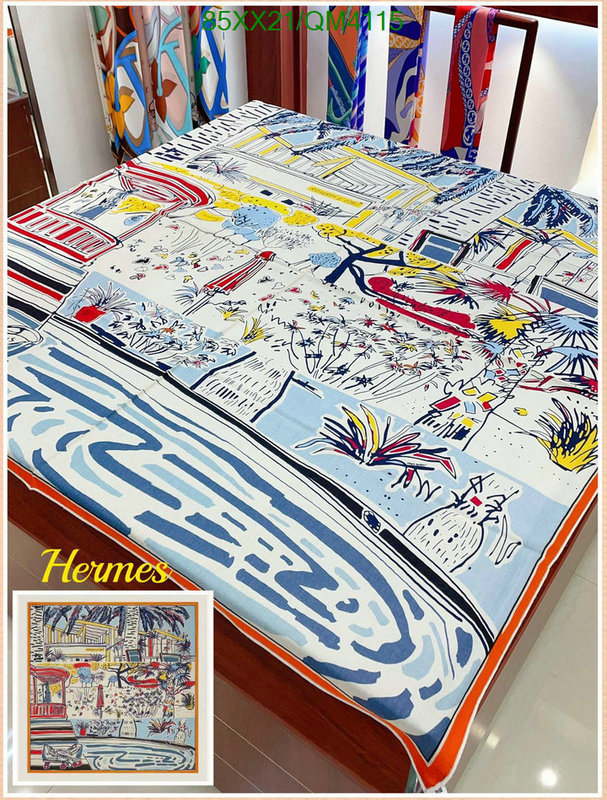 Hermes-Scarf Code: QM4115 $: 85USD