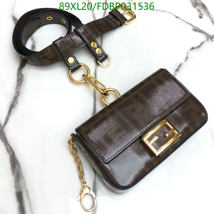 Baguette-Fendi Bag(4A) Code: FDBP031536 $: 89USD