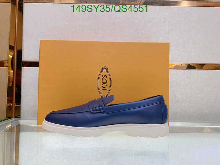 Tods-Men shoes Code: QS4551 $: 149USD