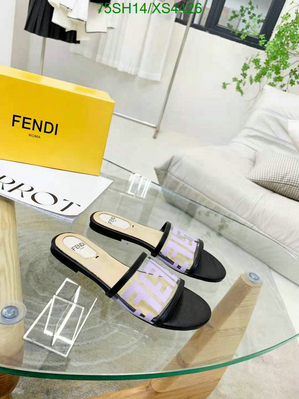 Fendi-Women Shoes Code: XS4426