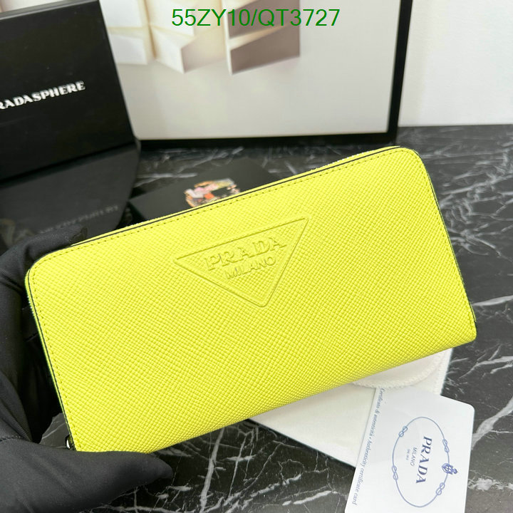 Prada-Wallet-4A Quality Code: QT3727 $: 55USD