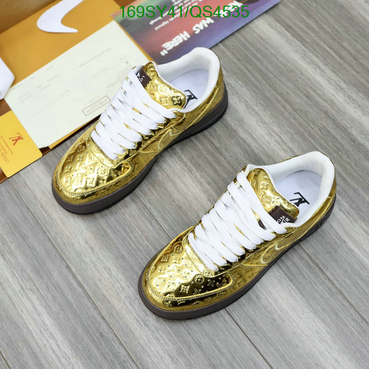 LV-Men shoes Code: QS4535 $: 169USD