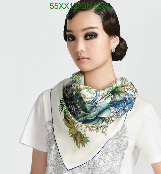 Dior-Scarf Code: QM4080 $: 55USD