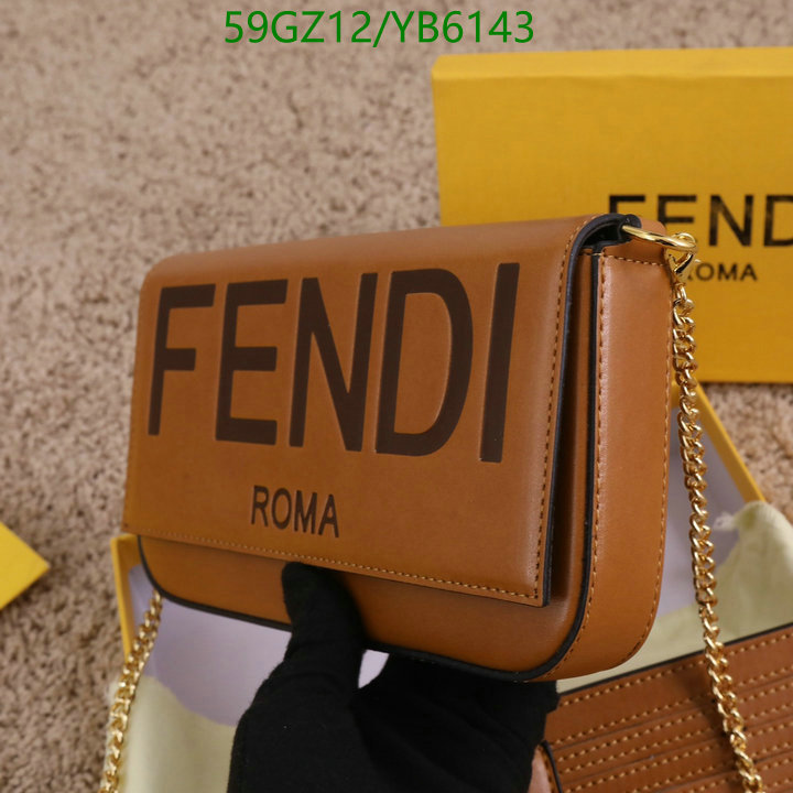 Diagonal-Fendi Bag(4A) Code: YB6143 $: 59USD