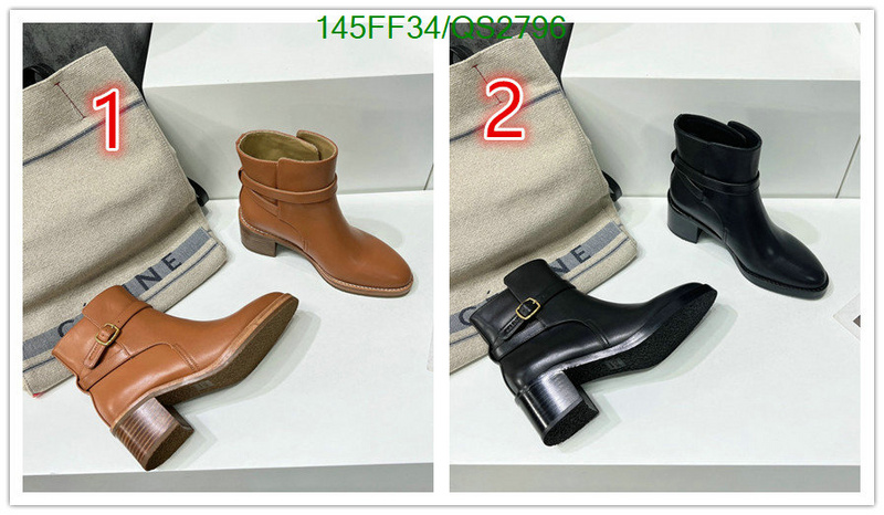 Boots-Women Shoes Code: QS2796 $: 145USD