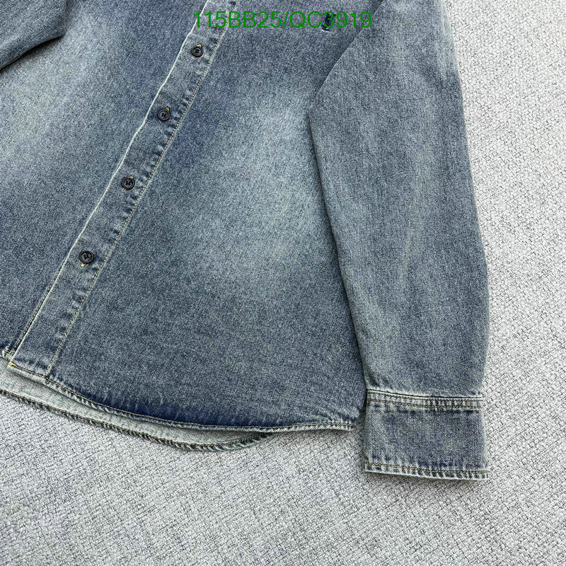 YSL-Clothing Code: QC3919 $: 115USD
