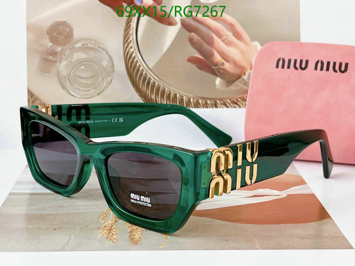 MiuMiu-Glasses Code: RG7267 $: 69USD