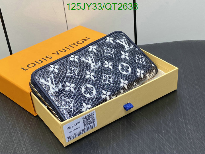 LV-Wallet Mirror Quality Code: QT2638 $: 125USD