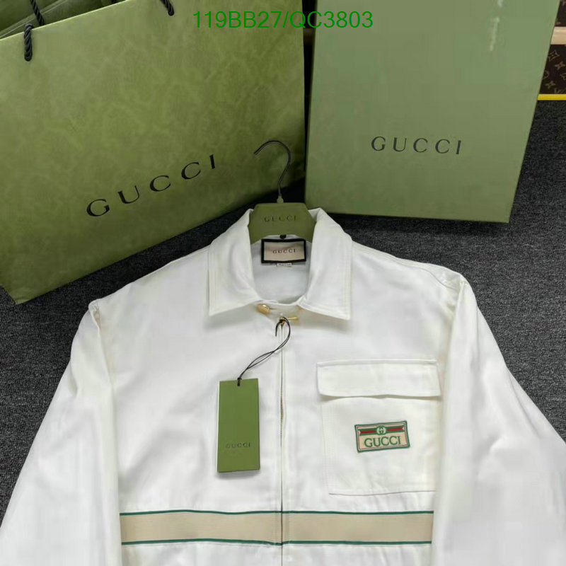 Gucci-Clothing Code: QC3803 $: 119USD