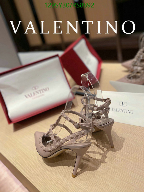 Valentino-Women Shoes Code: RS8892 $: 129USD