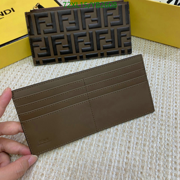 Fendi-Bag-4A Quality Code: YB2608 $: 72USD