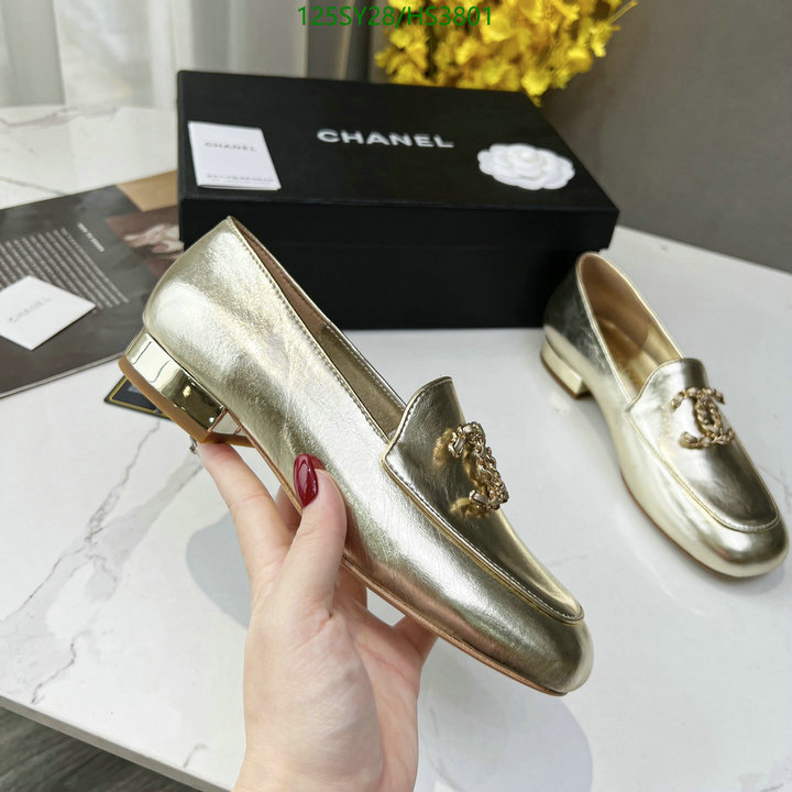 Chanel-Women Shoes Code: HS3801 $: 125USD