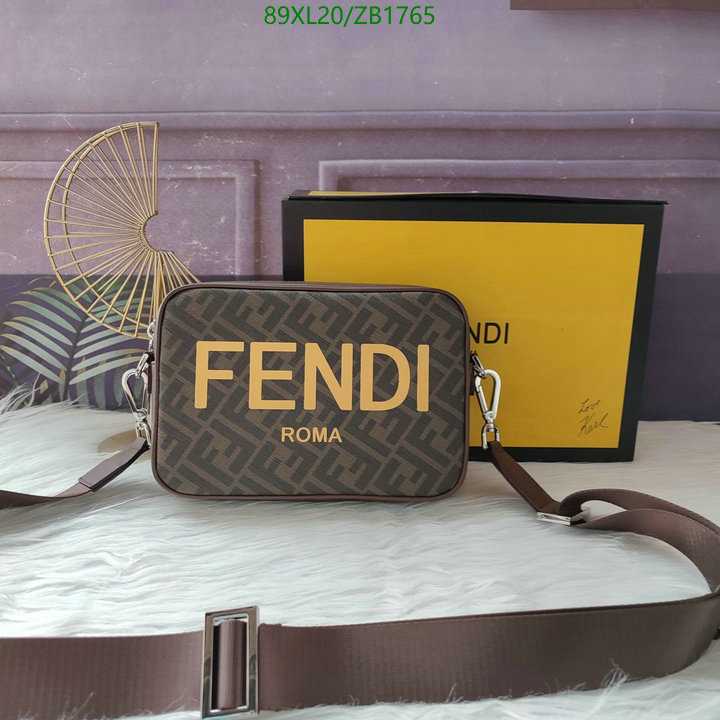 Diagonal-Fendi Bag(4A) Code: ZB1765 $: 89USD