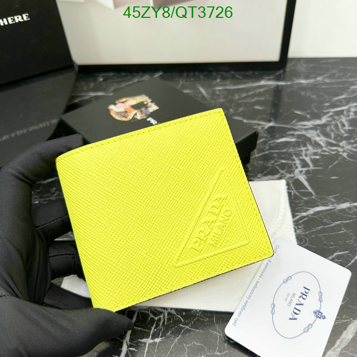 Prada-Wallet-4A Quality Code: QT3726 $: 45USD