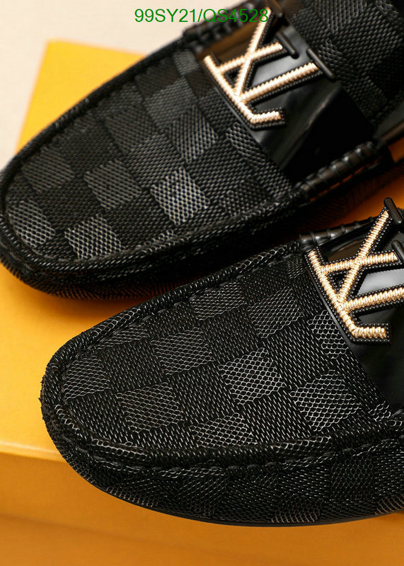 LV-Men shoes Code: QS4528 $: 99USD