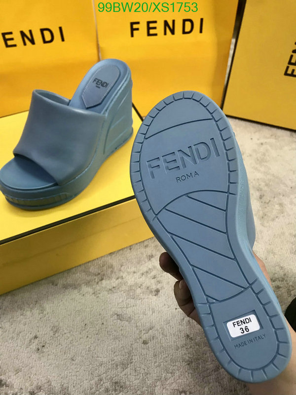 Fendi-Women Shoes Code: XS1753 $: 99USD