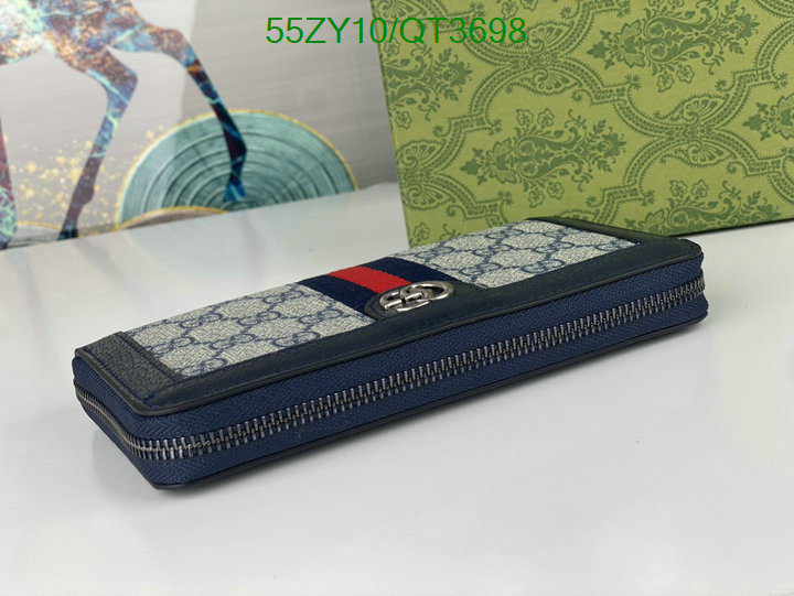 Gucci-Wallet-4A Quality Code: QT3698 $: 55USD