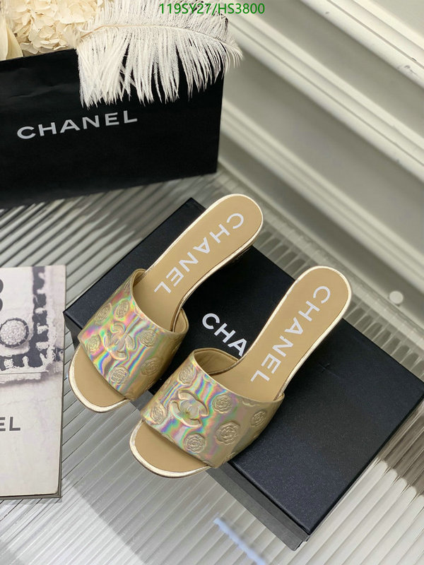 Chanel-Women Shoes Code: HS3800 $: 119USD