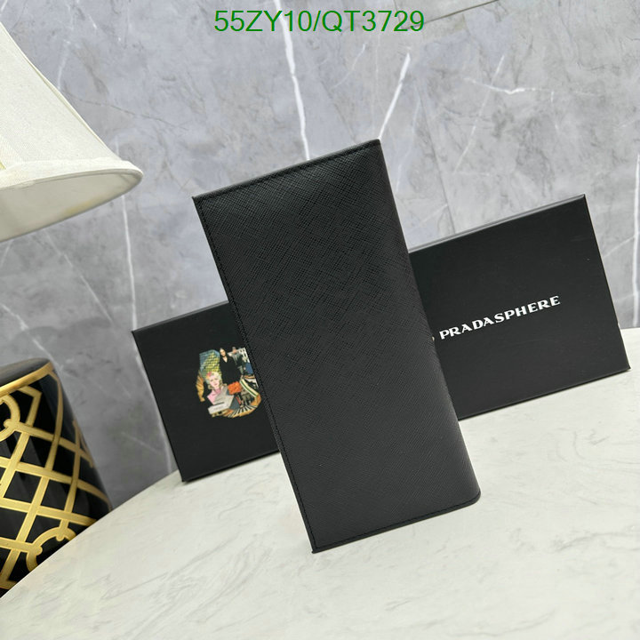 Prada-Wallet-4A Quality Code: QT3729 $: 55USD