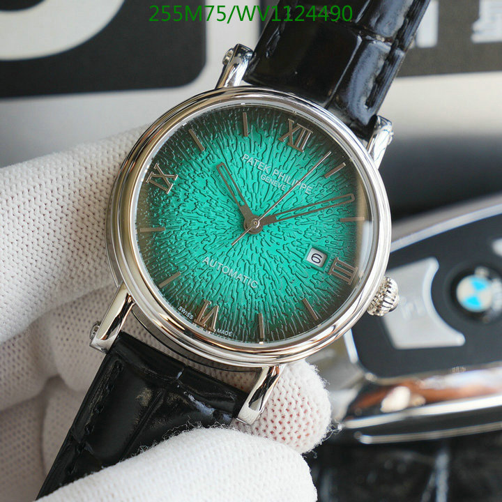 Patek Philippe-Watch-Mirror Quality Code: WV1124490 $: 255USD