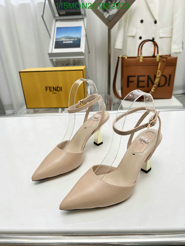 Fendi-Women Shoes Code: QS2336 $: 115USD