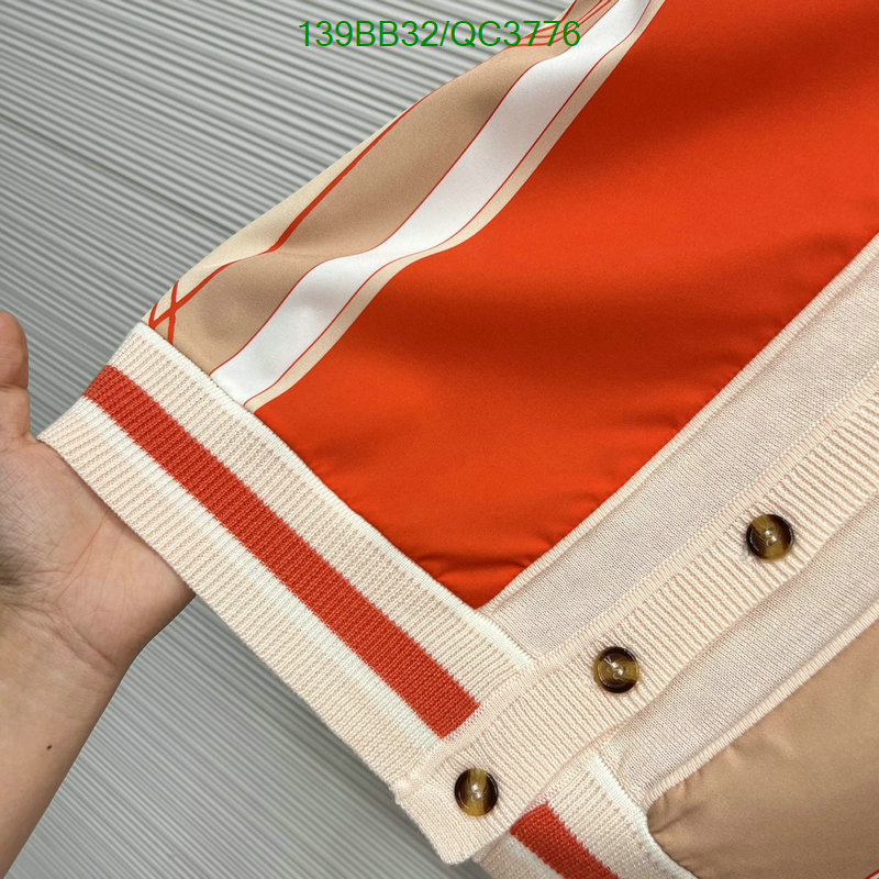 Hermes-Clothing Code: QC3776 $: 139USD