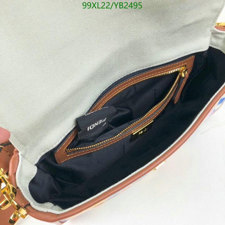 Baguette-Fendi Bag(4A) Code: YB2495 $: 99USD