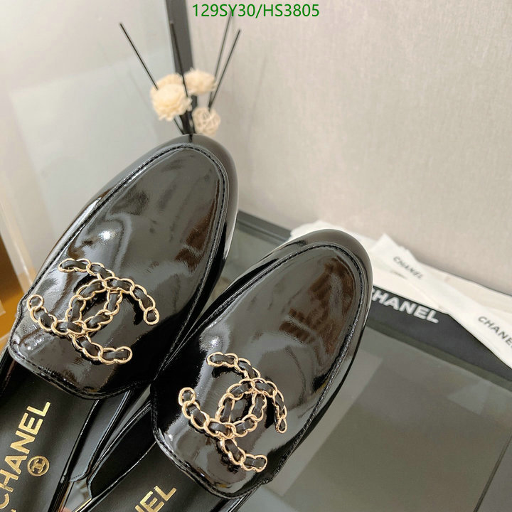 Chanel-Women Shoes Code: HS3805 $: 129USD