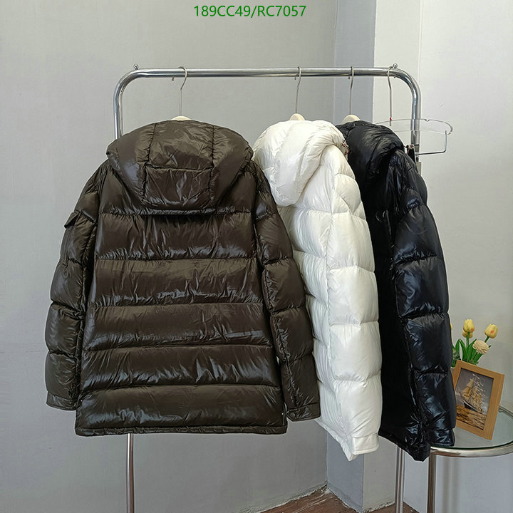 Moncler-Down jacket Men Code: RC7057 $: 189USD