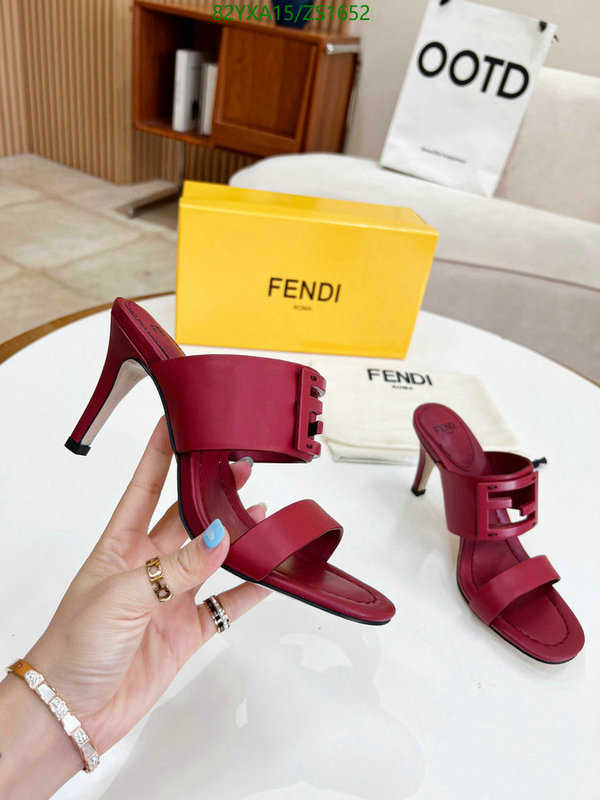 Fendi-Women Shoes Code: ZS1652 $: 82USD