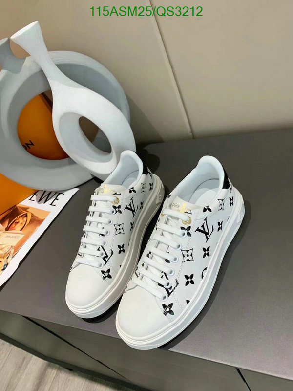 LV-Women Shoes Code: QS3212 $: 115USD