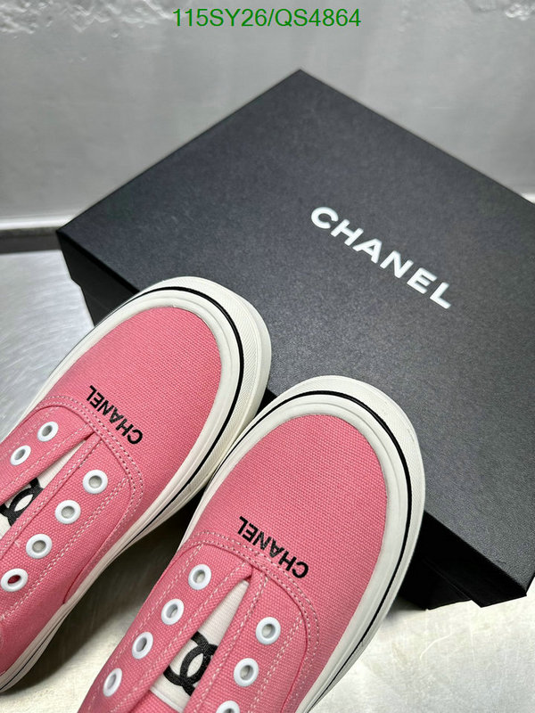 Chanel-Women Shoes Code: QS4864 $: 115USD