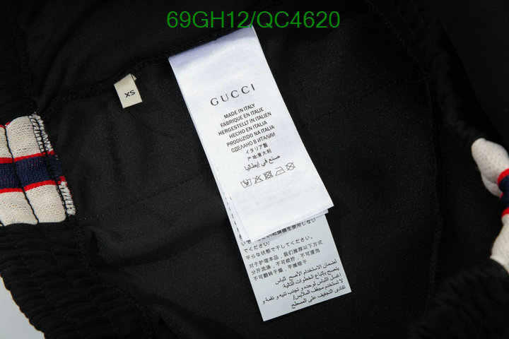 Gucci-Clothing Code: QC4620 $: 69USD