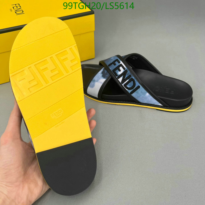 Fendi-Men shoes Code: LS5614 $: 99USD