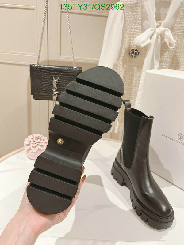 Brunello Cucinelli-Women Shoes Code: QS2962 $: 135USD