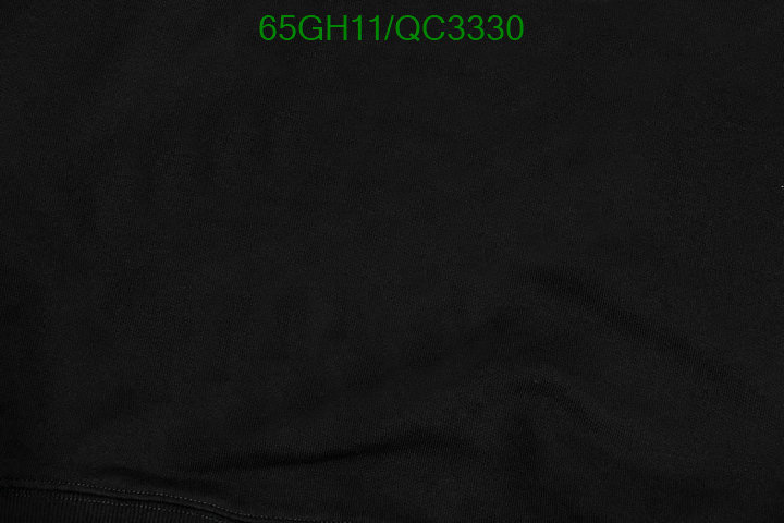 Balenciaga-Clothing Code: QC3330 $: 65USD