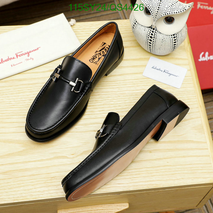 Ferragamo-Men shoes Code: QS4426 $: 115USD