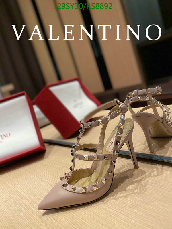 Valentino-Women Shoes Code: RS8892 $: 129USD