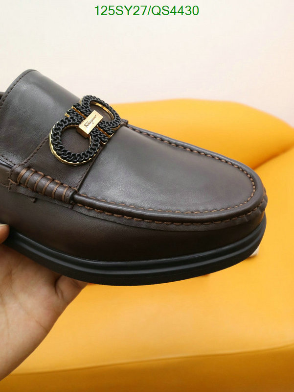 Ferragamo-Men shoes Code: QS4430 $: 125USD