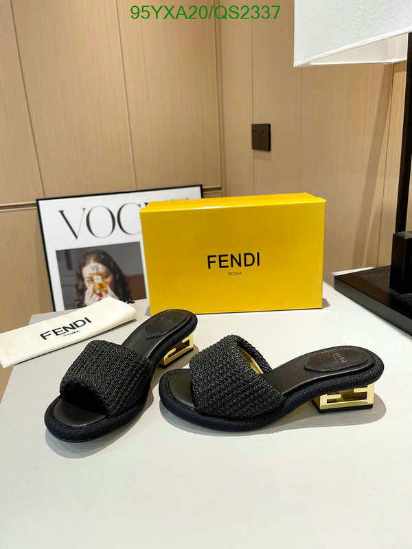 Fendi-Women Shoes Code: QS2337