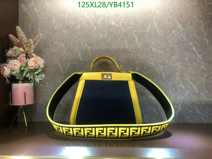 Fendi-Bag-4A Quality Code: YB4151 $: 125USD